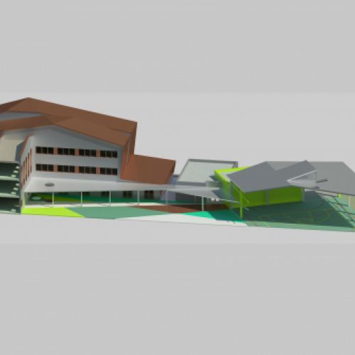 Nuevo Colegio Público, Oviedo, Asturias