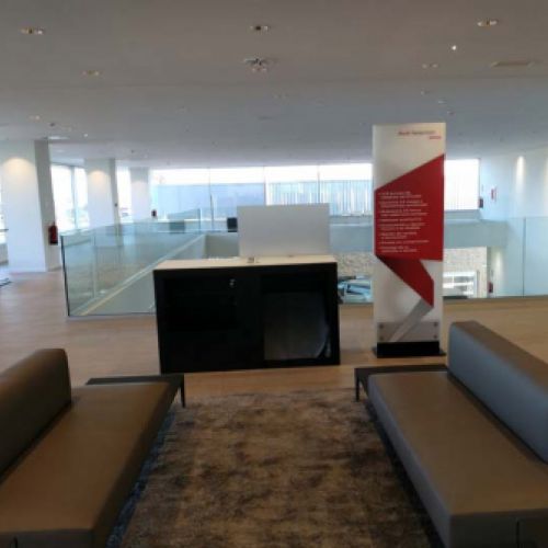 Adecuación de edificio   Audi