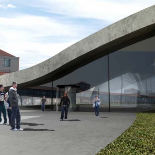 Edificio Docente   Campus Viesques