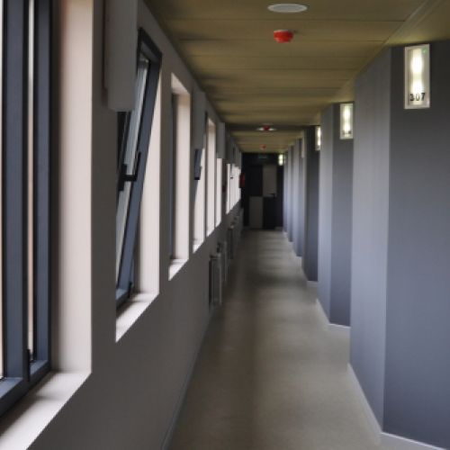 Rehabilitación Colegio Mayor América   OVIEDO