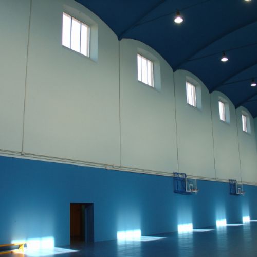 Reforma del IES Intra, La Laboral, Gijón, Asturias