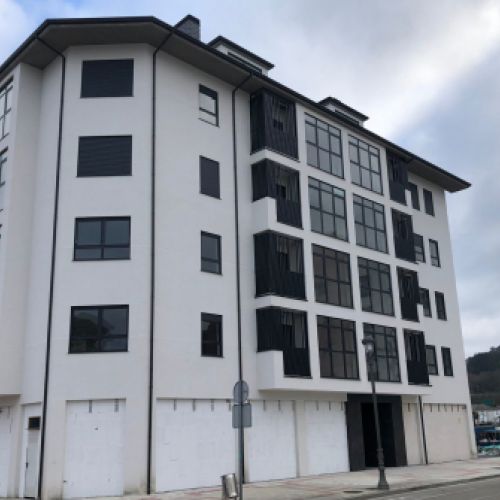 Edificio de Viviendas en C/Luis Méndez Calzada, Navia, Asturias