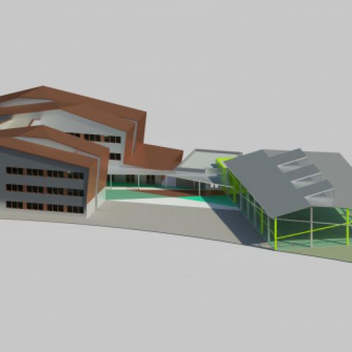 Nuevo Colegio Público, Oviedo, Asturias