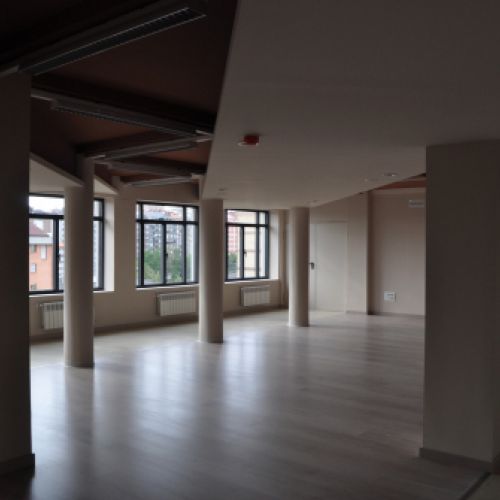 Rehabilitación Colegio Mayor América   OVIEDO