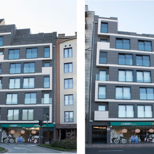 Edificio de Viviendas en C/ Argüelles 19, Oviedo, Asturias