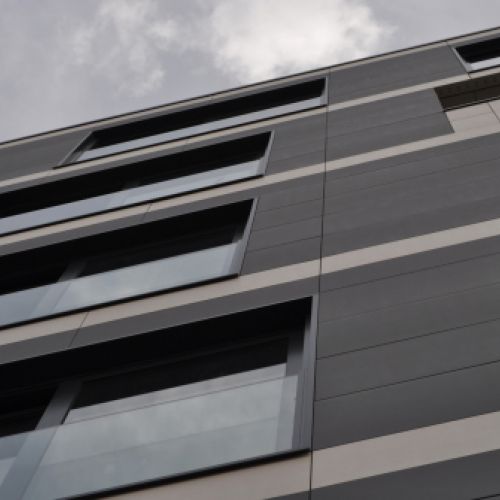 Edificio de Viviendas en C/ Argüelles 19, Oviedo, Asturias