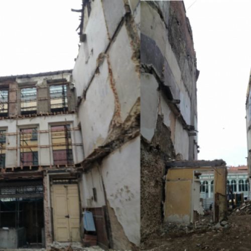 Edfificio de Viviendas en las Calles Magdalena / Fierro, Oviedo, Asturias