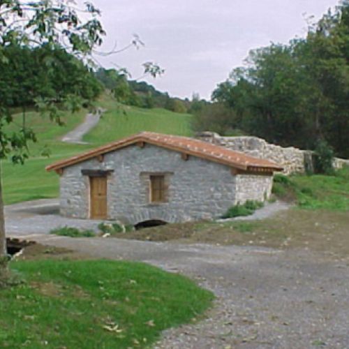 Rehabilitación de Conjunto Etnográfico de La Premaña   LAS CALDAS