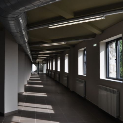 Rehabilitación Colegio Mayor América   OVIEDO