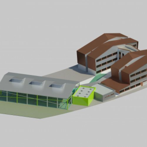 Nuevo Colegio Público, Oviedo, Asturias