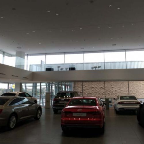 Adecuación de edificio   Audi