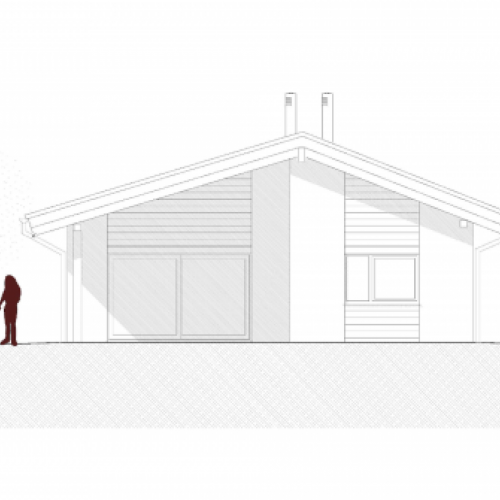 Vivienda Unifamiliar en La Isla, Colunga