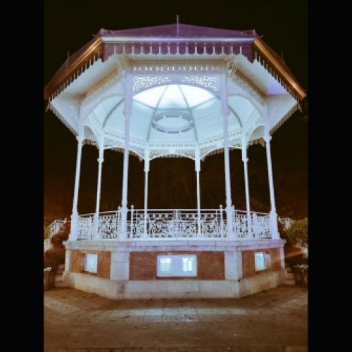 Restauración del Quiosco de la Música del Paseo del Bombé, Oviedo, Asturias