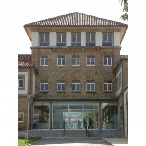 Reforma del IES Intra, La Laboral, Gijón, Asturias