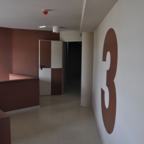 Rehabilitación Colegio Mayor América   OVIEDO