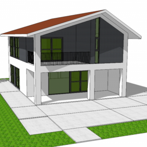 Vivienda Unifamiliar en La Isla, Colunga, Asturias
