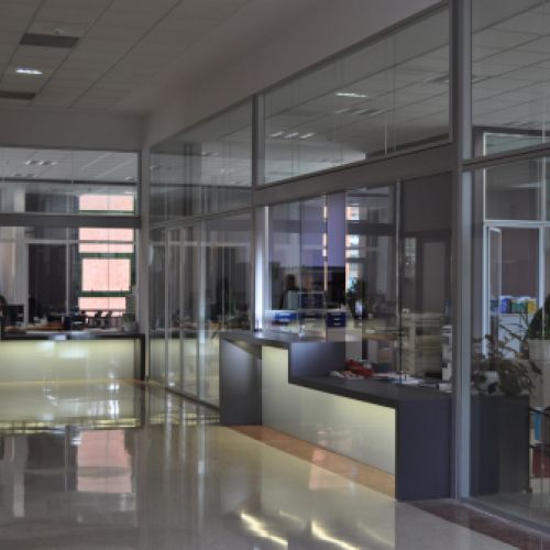 Reforma de Edificio de Administración del Campus de "El Milán", Oviedo, Asturias