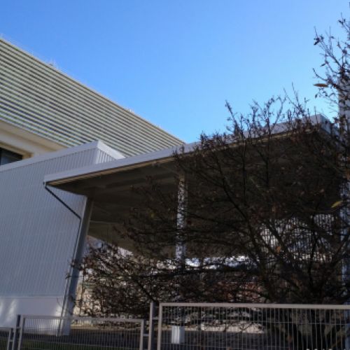 Cubrición de Pistas Polideportivas Colegios Públicos   OVIEDO