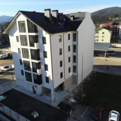 Edificio de Viviendas en C/Luis Méndez Calzada, Navia, Asturias