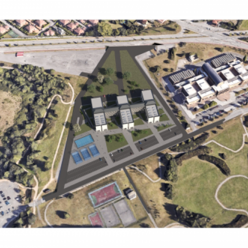 Residencia para la Comunidad Universitaria, Investigadora, Científica y de la Milla del Conocimiento, Gijón, Asturias