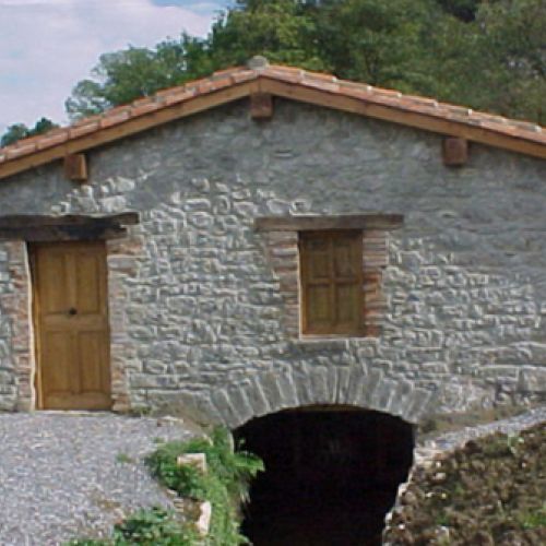 Rehabilitación de Conjunto Etnográfico de La Premaña   LAS CALDAS