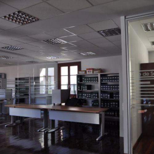 Rehabilitación del Palacio Quirós Benavides, Oviedo, Asturias