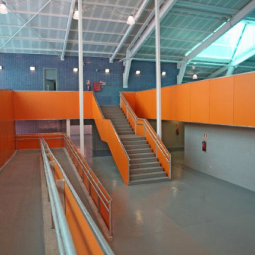 Polideportivo Universitario Mieres
