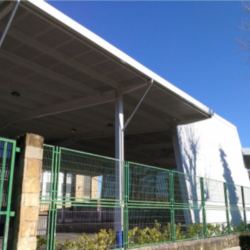 Cubrición de Pistas Polideportivas Colegios Públicos   OVIEDO