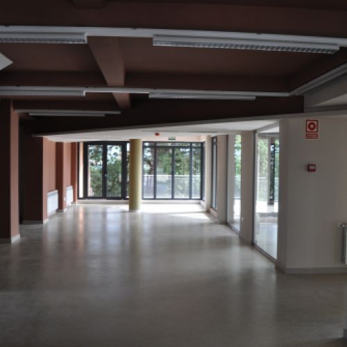 Rehabilitación Colegio Mayor América   OVIEDO