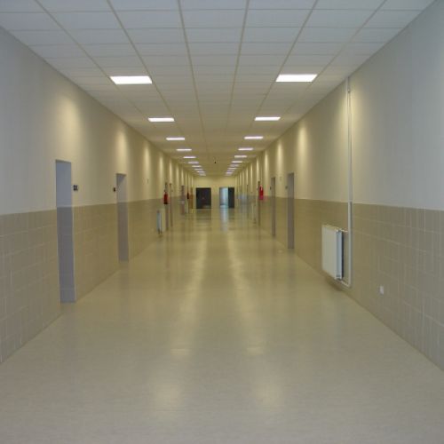 Reforma del IES Intra, La Laboral, Gijón, Asturias