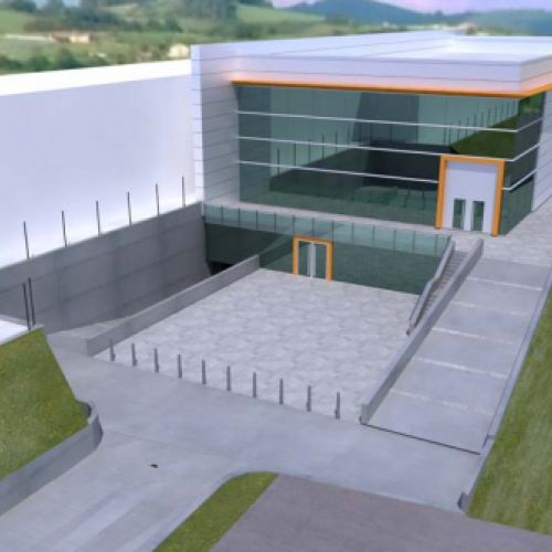 Edificio Comercial en Paredes, Siero, Asturias