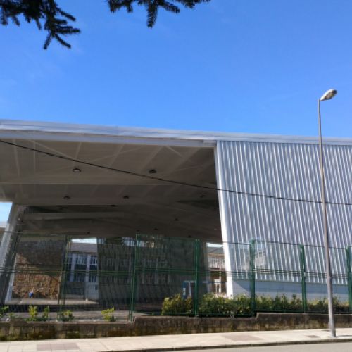 Cubrición de Pistas Polideportivas Colegios Públicos   OVIEDO