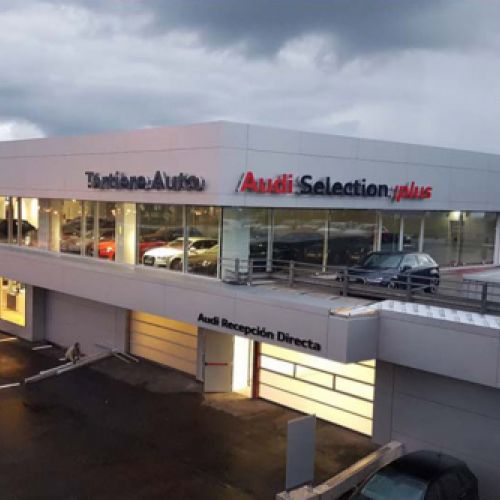 Adecuación de edificio   Audi
