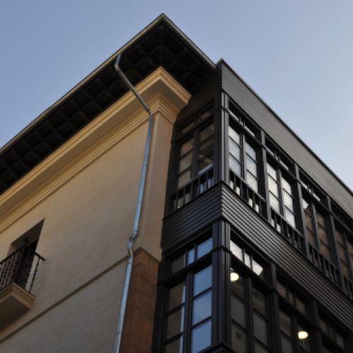 Rehabilitación del Palacio Quirós Benavides, Oviedo, Asturias
