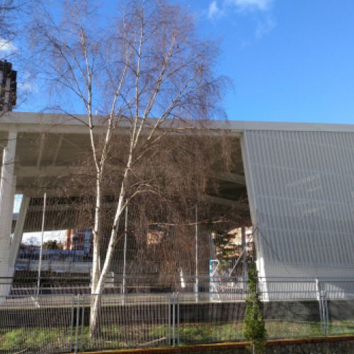 Cubrición de Pistas Polideportivas Colegios Públicos   OVIEDO