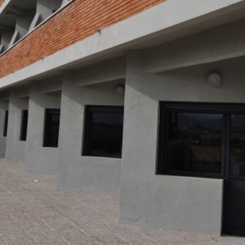 Rehabilitación Colegio Mayor América   OVIEDO