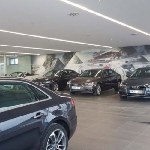 Adecuación de edificio   Audi