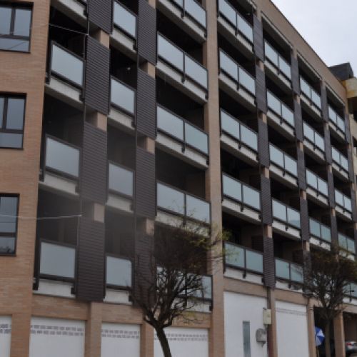 Edificio de Viviendas en La Florida, Oviedo, Asturias