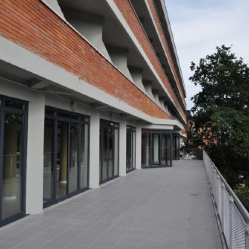 Rehabilitación Colegio Mayor América   OVIEDO