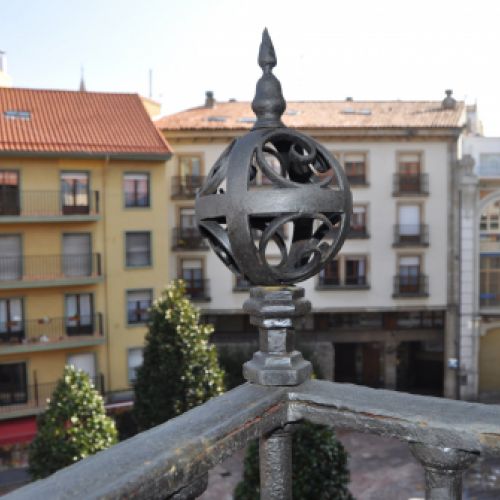 Rehabilitación del Palacio Quirós Benavides, Oviedo, Asturias