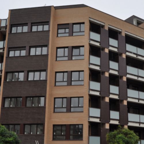 Edificio de Viviendas en La Florida, Oviedo, Asturias