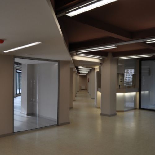 Rehabilitación Colegio Mayor América   OVIEDO