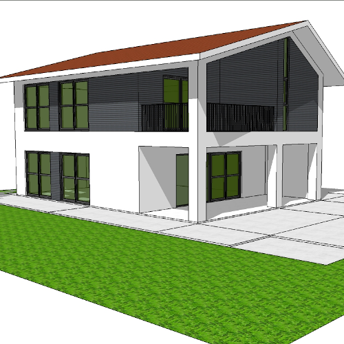 Vivienda Unifamiliar en La Isla, Colunga