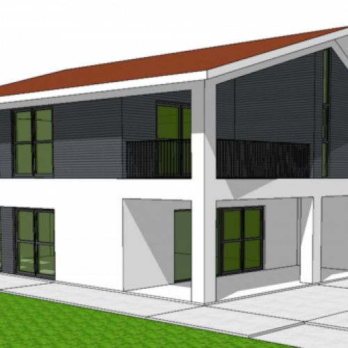 Vivienda Unifamiliar en La Isla, Colunga, Asturias