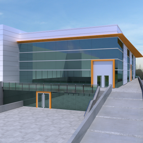 Edificio Comercial en Paredes, Siero