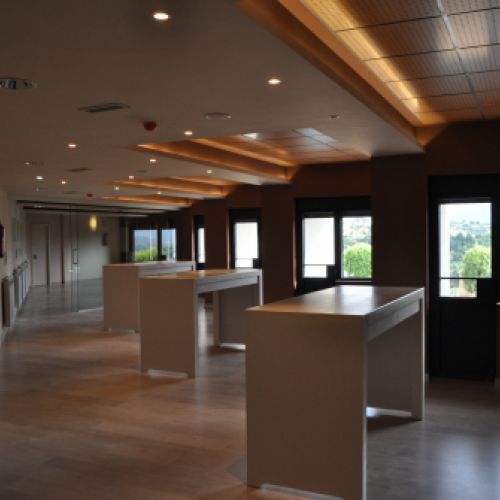 Rehabilitación Colegio Mayor América   OVIEDO