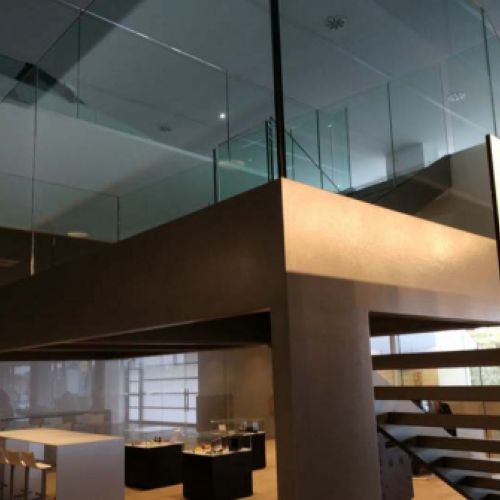 Adecuación de edificio   Audi