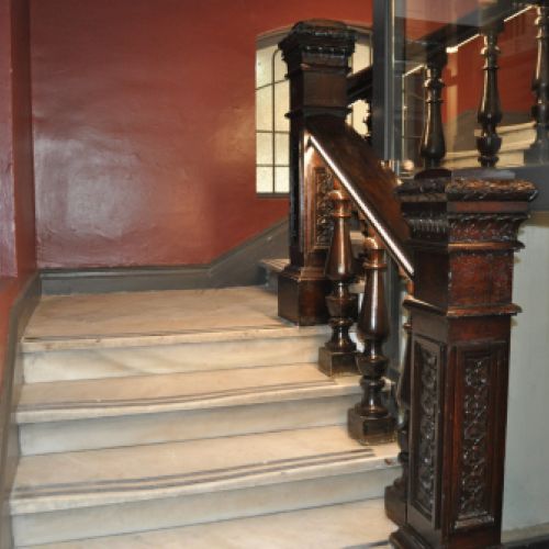 Rehabilitación del Palacio Quirós Benavides, Oviedo, Asturias