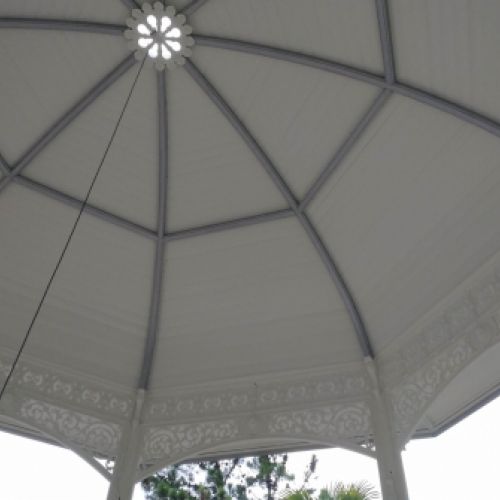 Restauración del Quiosco de la Música del Paseo del Bombé, Oviedo, Asturias