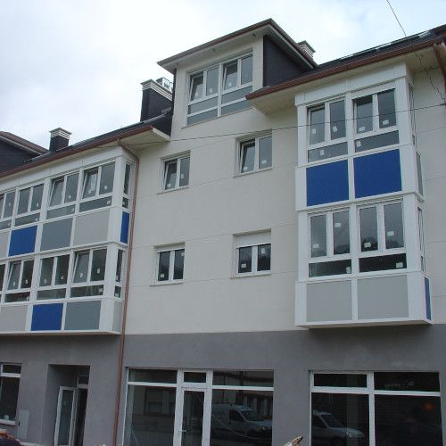 Edificio de Viviendas en Trevías, Valdés, Asturias